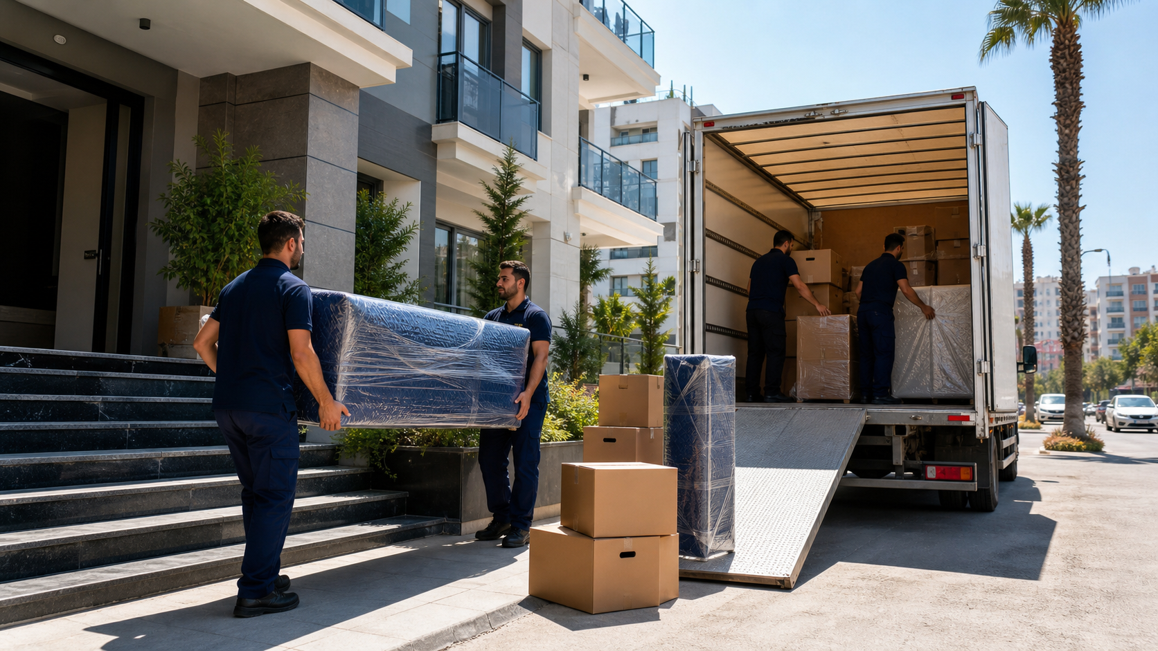 Mersin Ev Taşıma hizmeti için Mersin Vip Nakliyat görseli