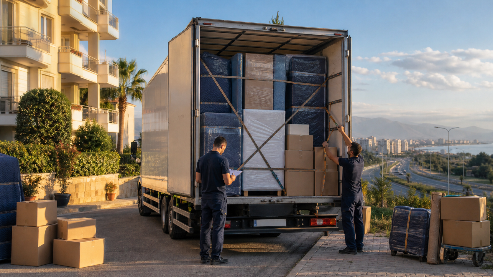 Silifke Evden Eve Nakliyat hizmeti için Mersin Vip Nakliyat görseli